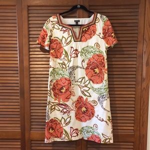 Dana Buchman Floral Sheath Dress